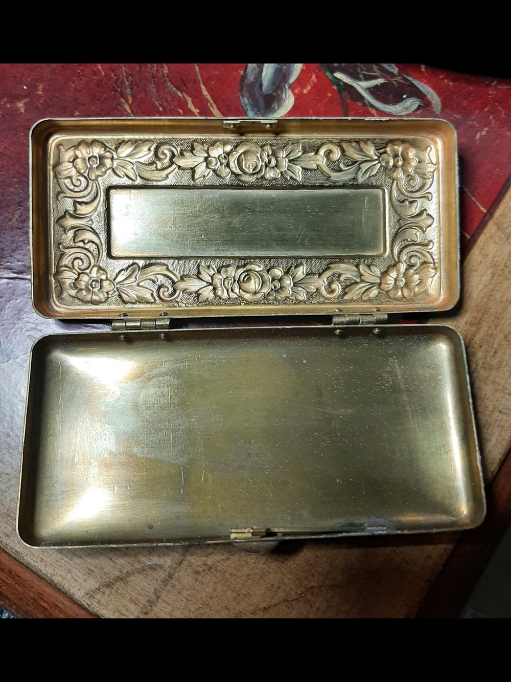1920's Antique Gillette Razer Case